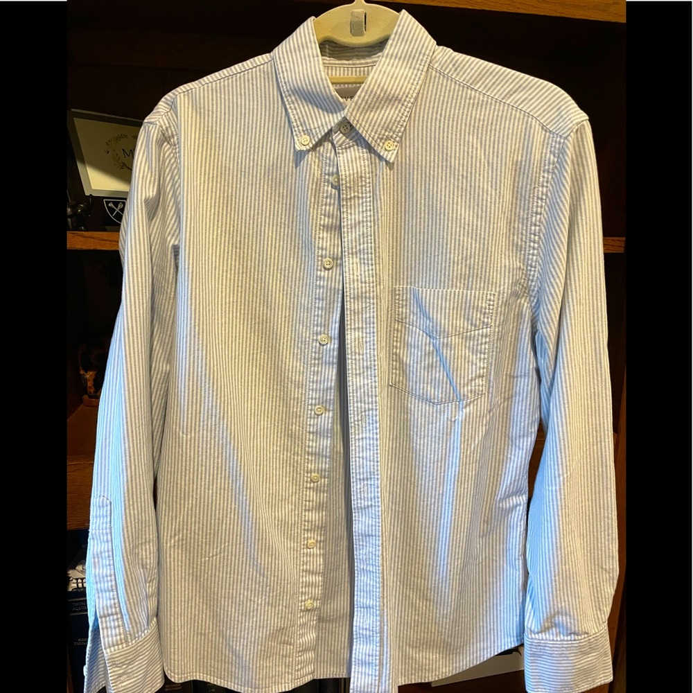 Everlane slim fit Japanese Oxford S